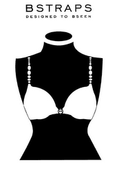 BSTRAPS DESIGNED TO BSEEN logo
