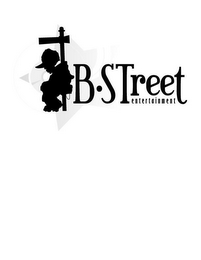 B·STREET ENTERTAINMENT logo