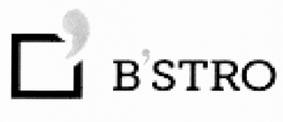 B'STRO logo