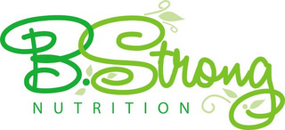B.STRONG NUTRITION logo