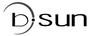 B.SUN logo
