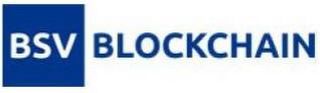 BSV BLOCKCHAIN logo