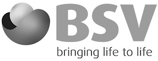 BSV BRINGING LIFE TO LIFE logo