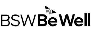 BSW BE WELL logo