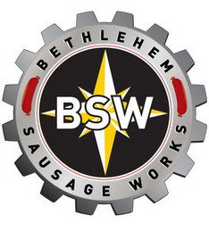 BSW BETHLEHEM SAUSAGE WORKS logo