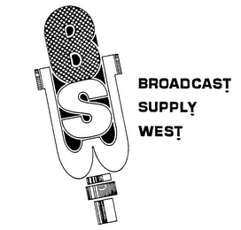 BSW BROADCAST SUPPLY WEST logo