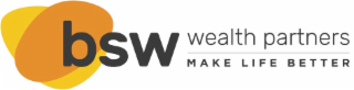 BSW WEALTH PARTNERS MAKE LIFE BETTER logo