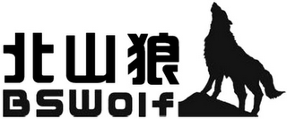 BSWOLF logo
