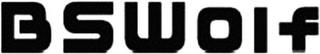 BSWOLF logo