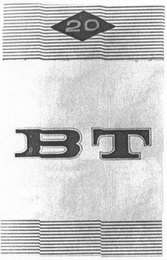 BT 20 logo