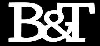 B&T logo