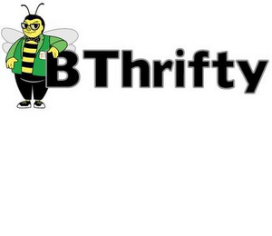 BT B THRIFTY logo