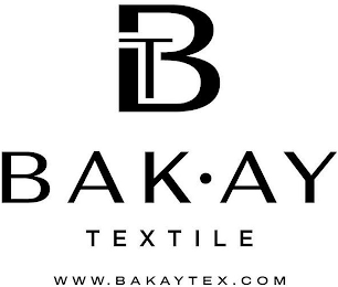 BT BAK·AY TEXTILE WWW.BAKAYTEX.COM logo