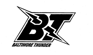 BT BALTIMORE THUNDER logo