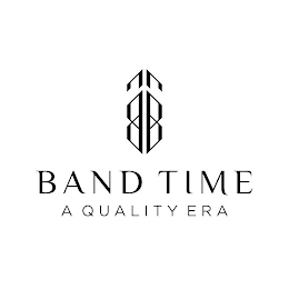BT BAND TIME A QUALITY ERA logo