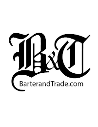 B&T BARTERANDTRADE.COM logo