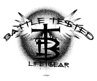 BT BATTLE TESTED LIFE GEAR logo