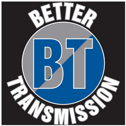 BT BETTER TRANSMISSION logo