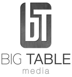 BT BIG TABLE MEDIA logo