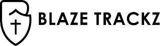 BT BLAZE TRACKZ logo