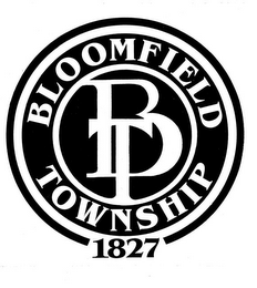BT BLOOMFIELD TOWNSHIP 1827 logo