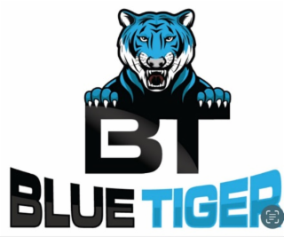 BT BLUE TIGER logo