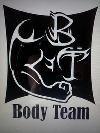 BT BODY TEAM logo