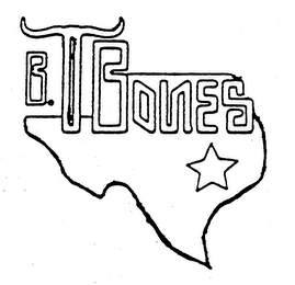 B.T. BONES logo