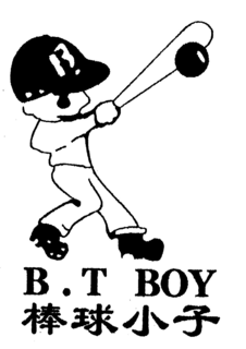 B.T BOY logo