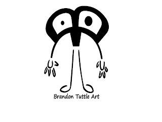 BT BRANDON TUTTLE ART logo