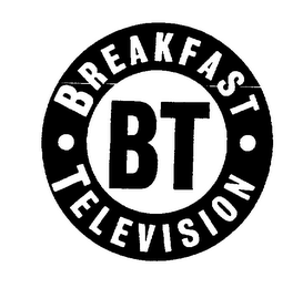 BT BREAKFAST TELEVISION logo