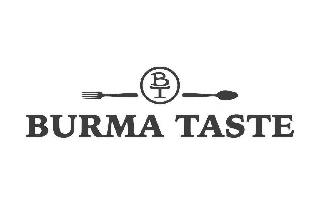 BT BURMA TASTE logo