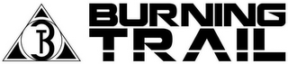 BT BURNING TRAIL logo