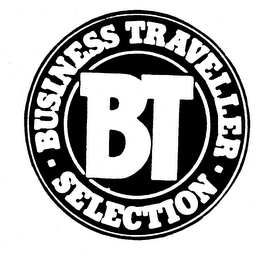 BT BUSINESS TRAVELLER SELECTION logo