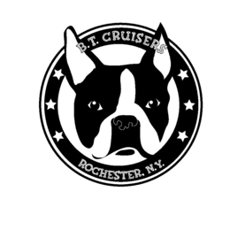B.T. CRUISERS ROCHESTER, N.Y. logo