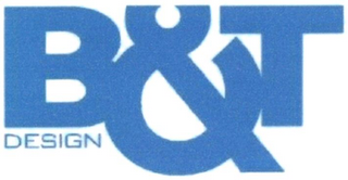 B&T DESIGN logo