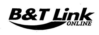 B&T LINK ONLINE logo