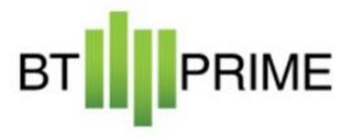BT PRIME logo