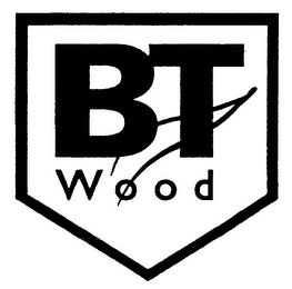 BT WOOD logo