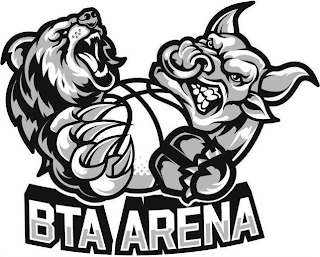 BTA ARENA logo