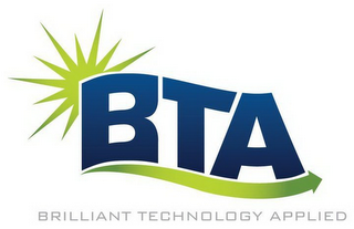 BTA BRILLIANT TECHNOLOGY APPLIED logo