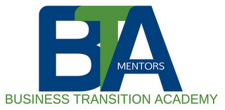 BTA BUSINESS TRANSITION ACADEMY MENTORS logo