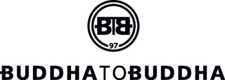 BTB 97 BUDDHA TO BUDDHA logo
