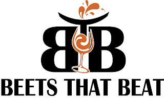 BTB BEETS THAT BEAT logo