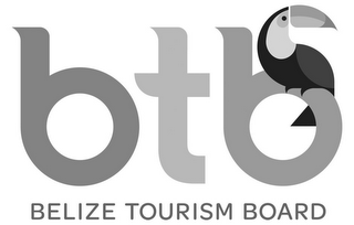 BTB BELIZE TOURISM BOARD logo