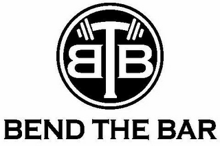 BTB BEND THE BAR logo