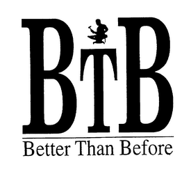 BTB BETTER THAN BEFORE logo