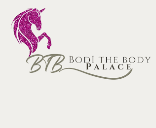 BTB BODI THE BODY PALACE logo