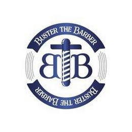 BTB BUSTER THE BARBER BUSTER THE BARBER logo