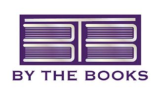 BTB BY THE BOOKS logo